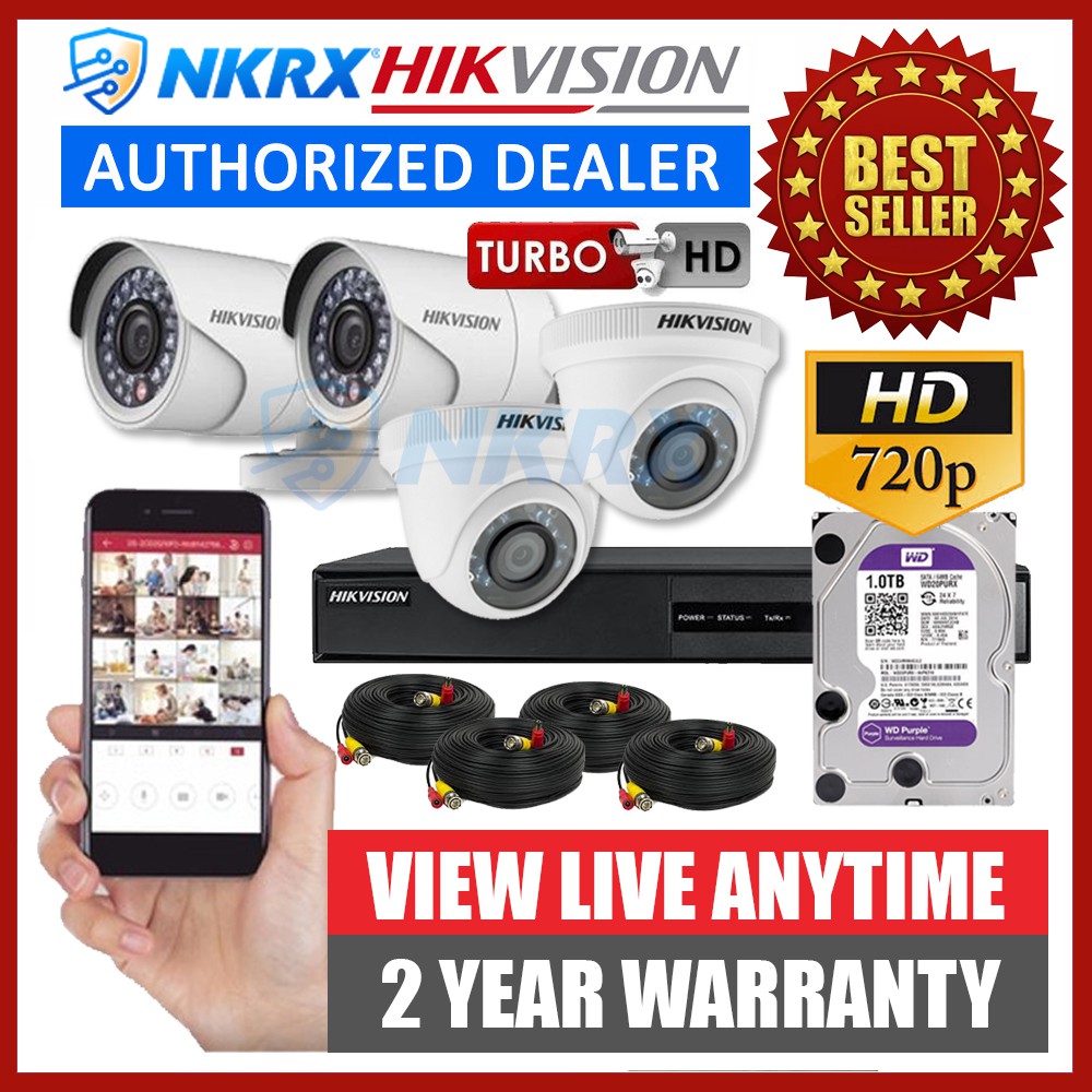 hikvision camera view