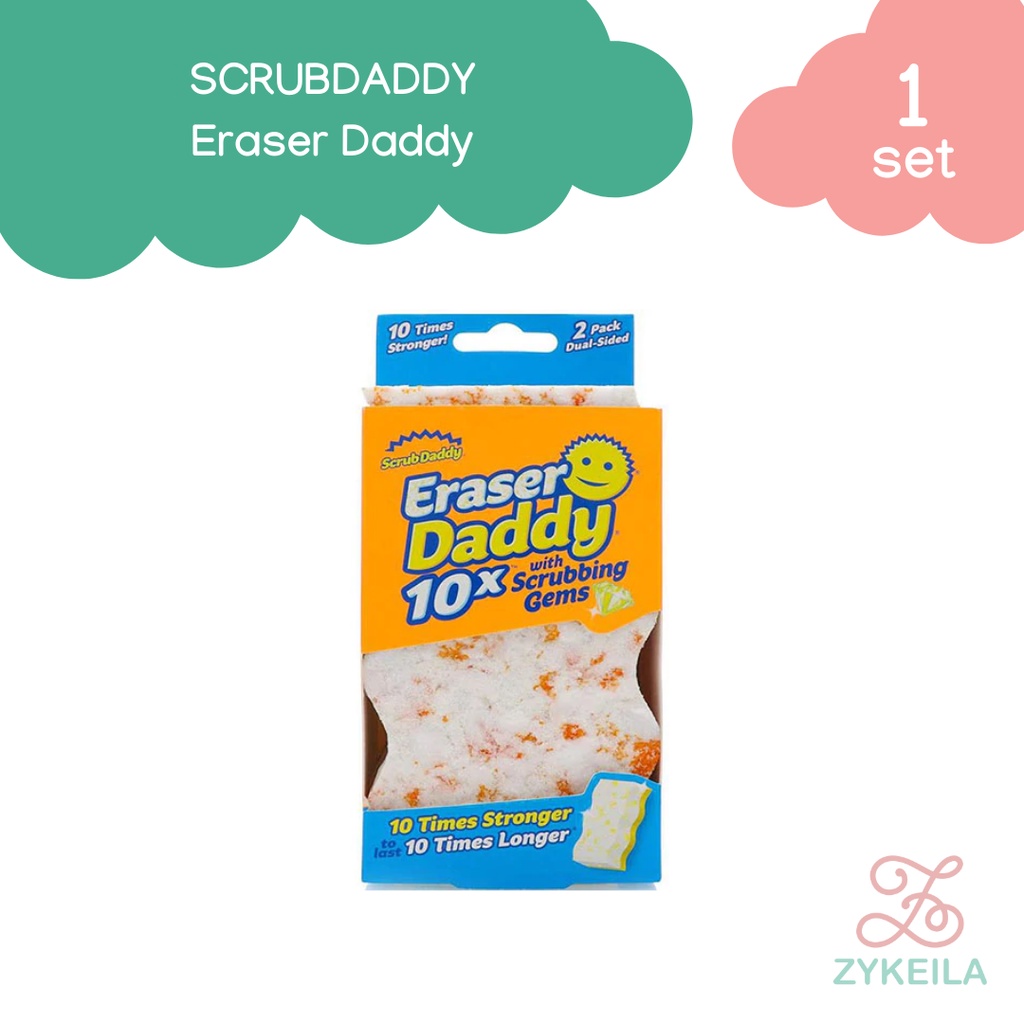 ScrubDaddy Eraser Daddy Shopee Philippines