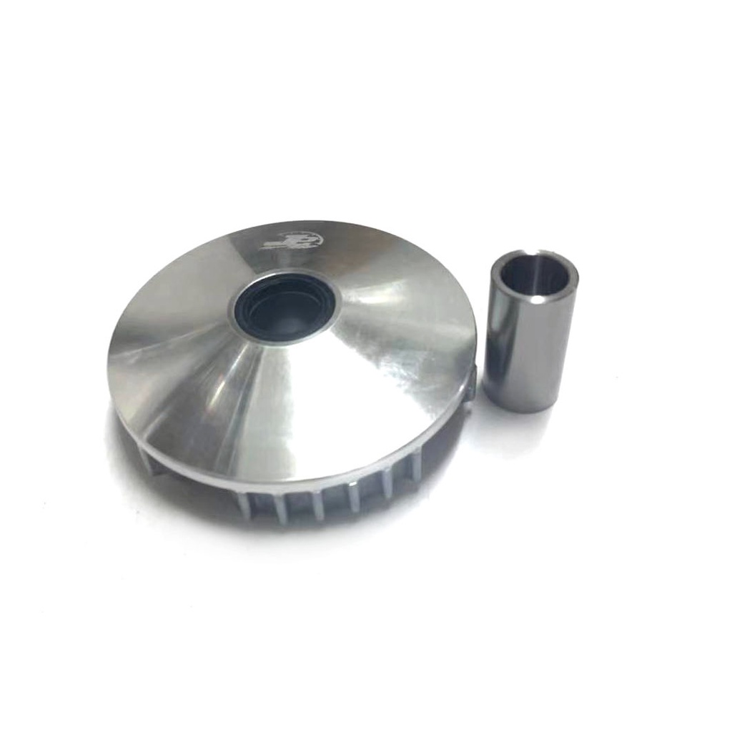 RACING PULLEY WITH BACK PLATE AND BUSHING FOR MIOM3/MIO125/SKYDRIVE ...