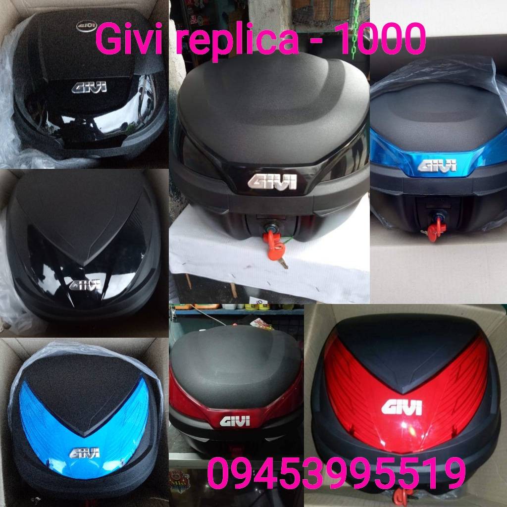 motorcycle givi box