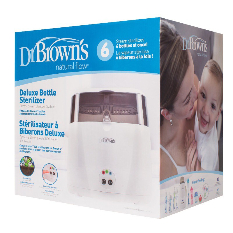 dr brown's natural flow sterilizer