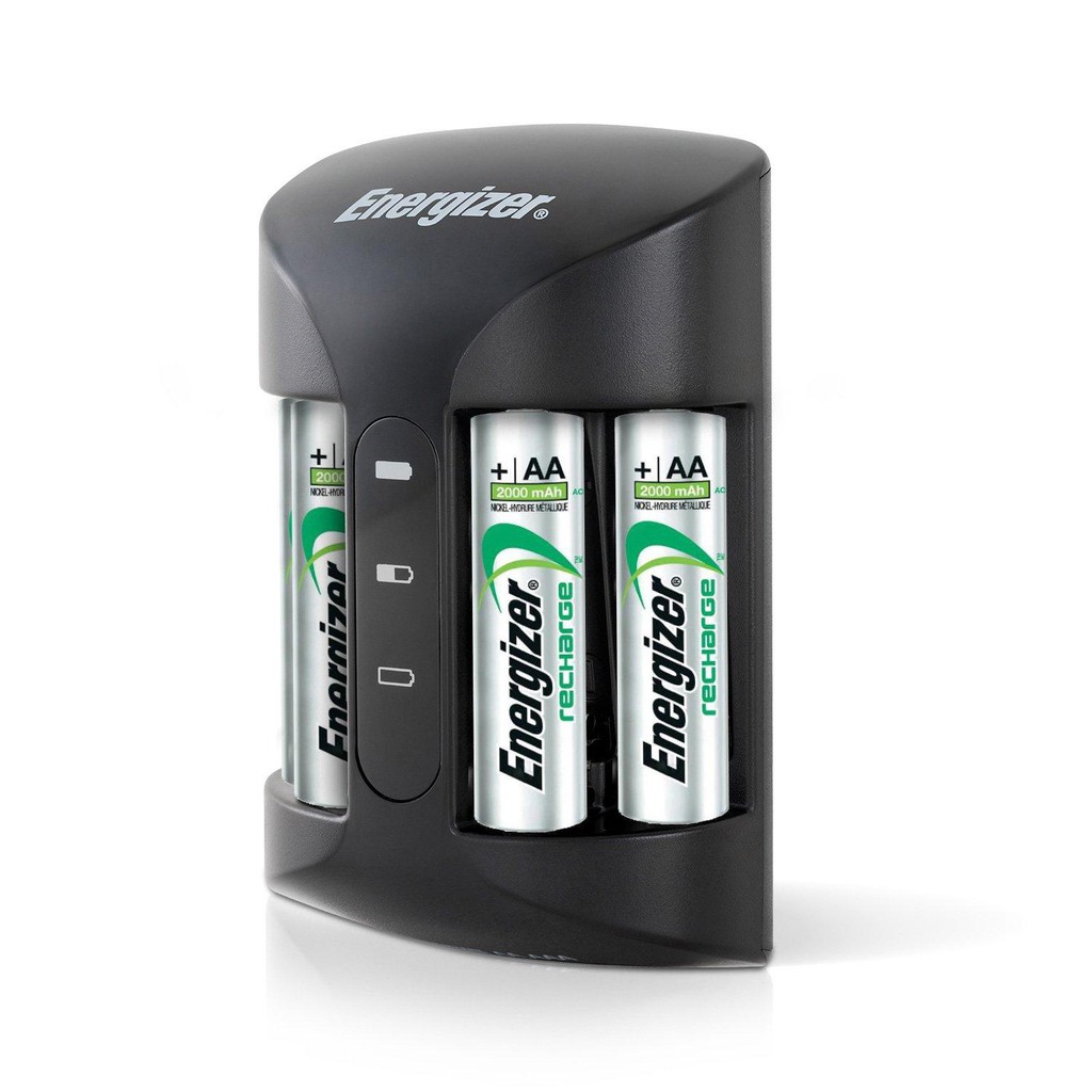 Energizer Pro Battery Charger for AA and AAA CHPRO with free 4 pcs ...