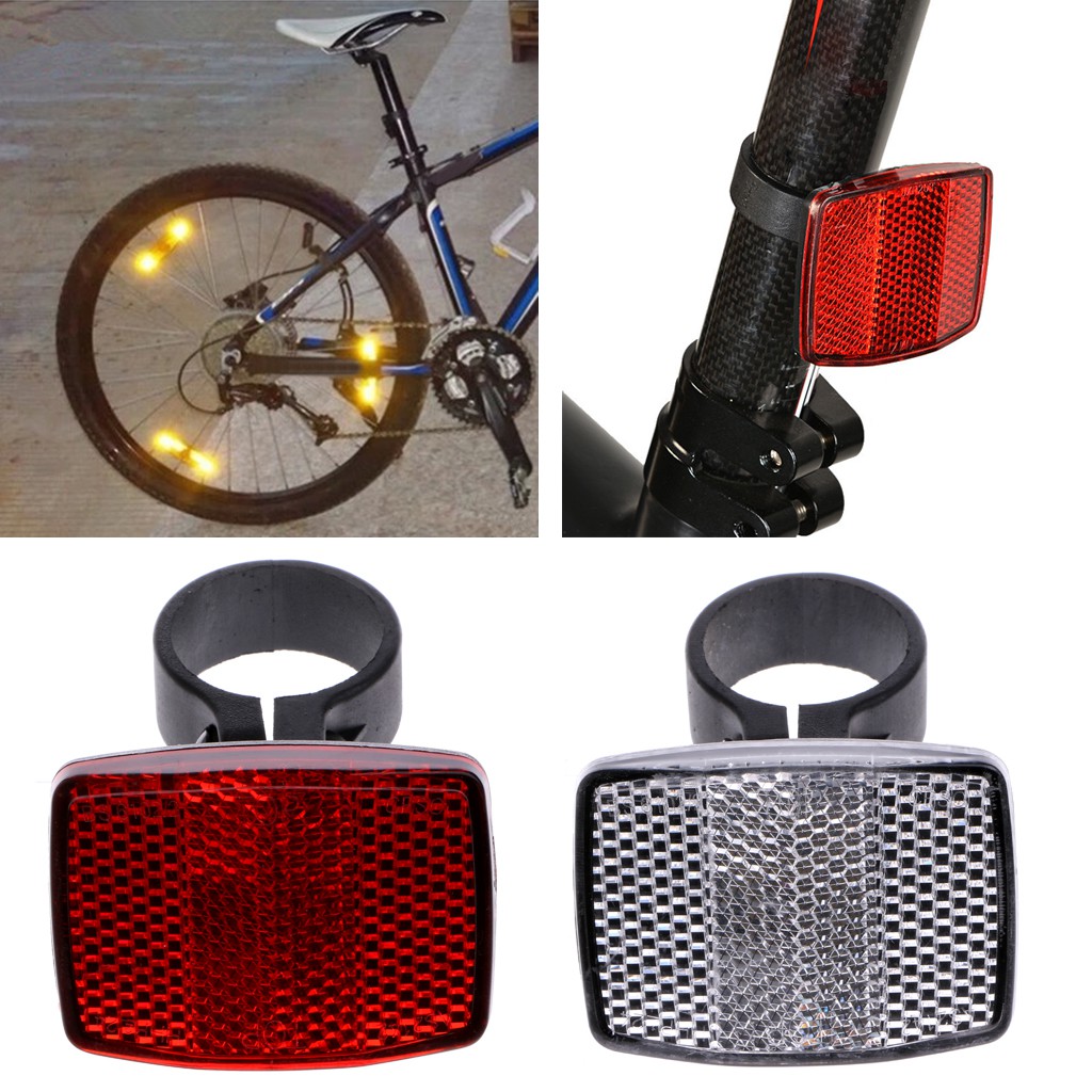 bicycle light reflector