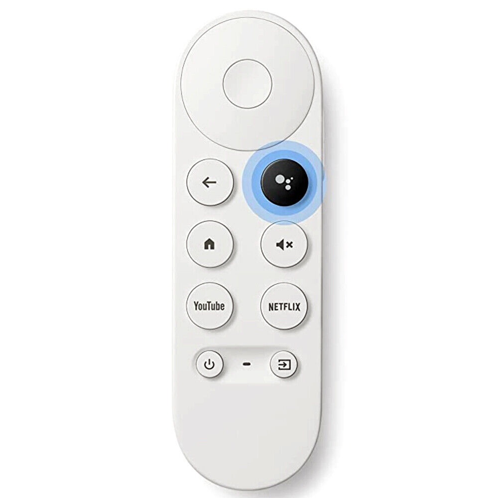 G9N9N For Chromecast 4K Google TV Voice Bluetooth IR Remote Control
