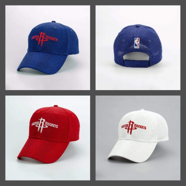 Houston Rockets Baseball Caps | Shopee 