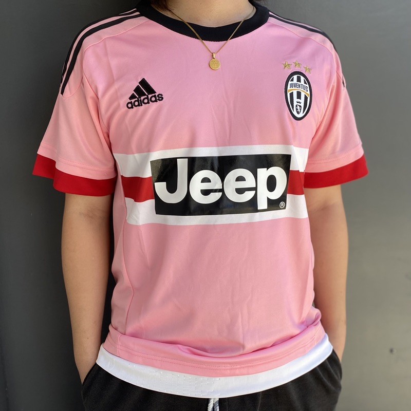 Jeep Juventus Pink Football Jersey Shopee Philippines