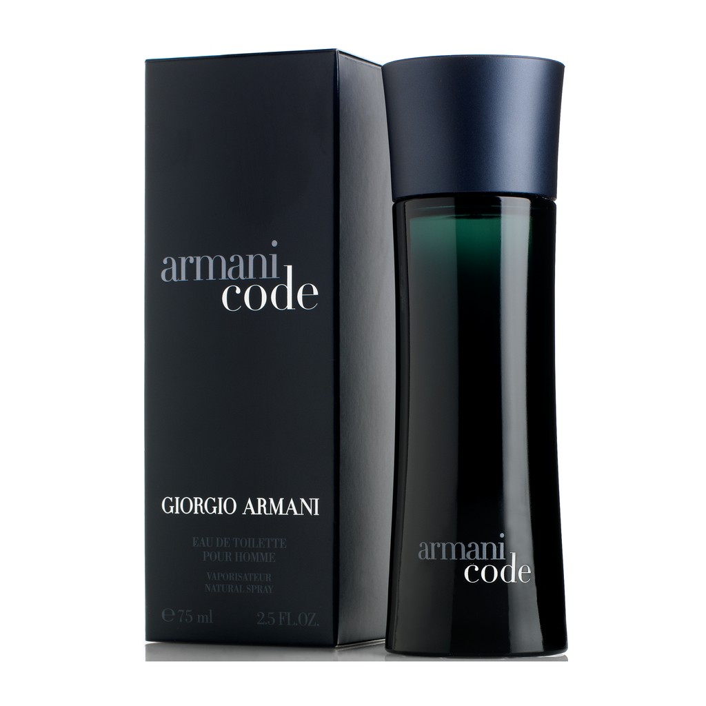 armani code perfume for him