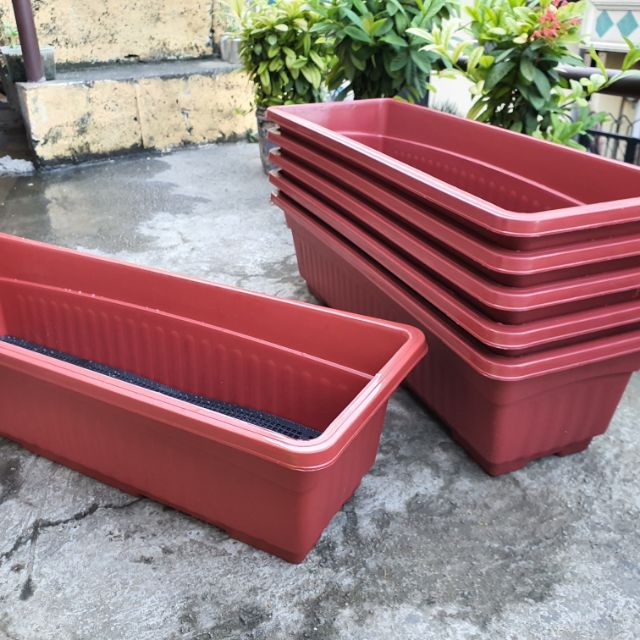 Long Rectangular plant pot for gardening/ plot WHOLESALE AVAILABLE