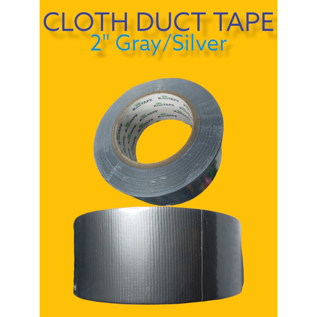 Cloth Duct Tape 2 Gray Shopee Philippines