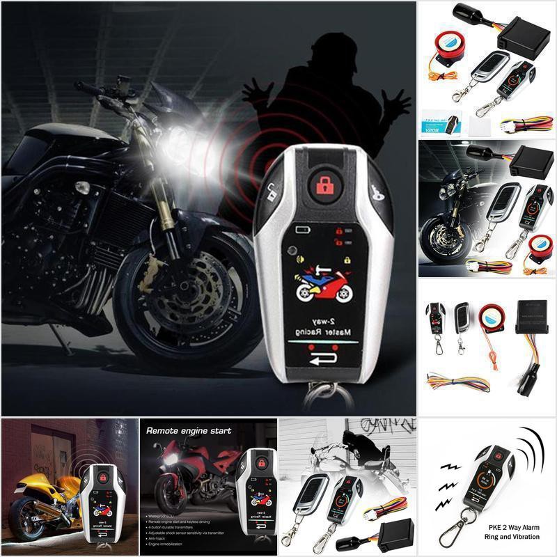 anti theft motorcycle alarm