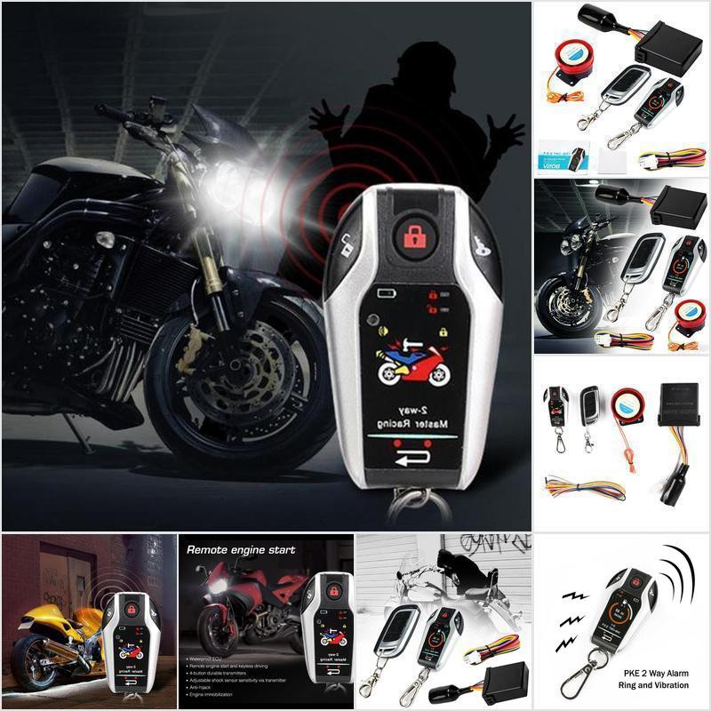 thief guard motorcycle alarm system