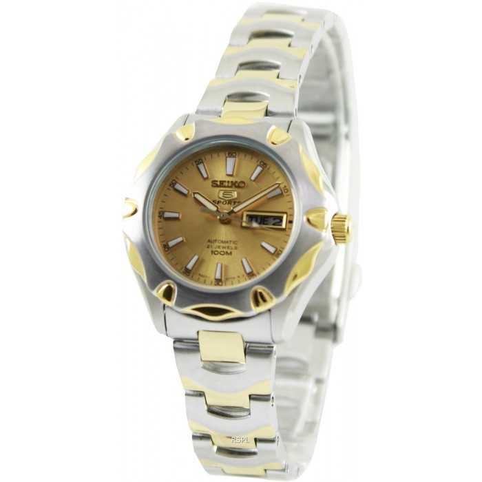 seiko two tone automatic