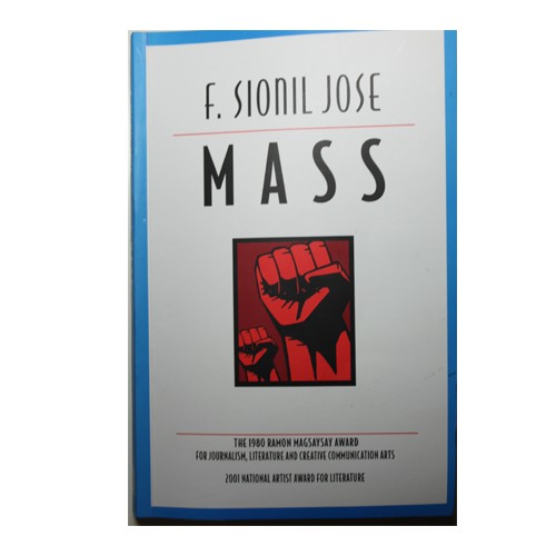Mass A Novel By F Sionil Jose Shopee Philippines