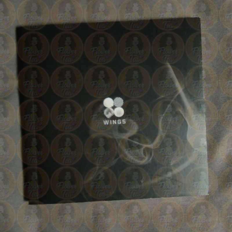 BTS Wings unsealed Kpop Album (G version) Shopee Philippines
