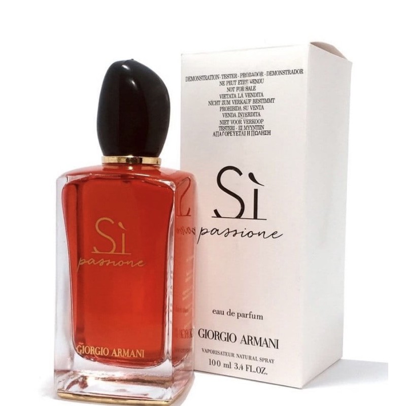 giorgio armani si red 100ml