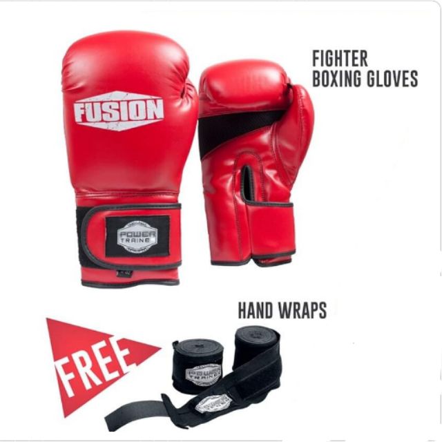 boxing gloves without wraps