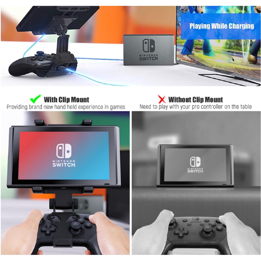 nintendo switch pro controller clip