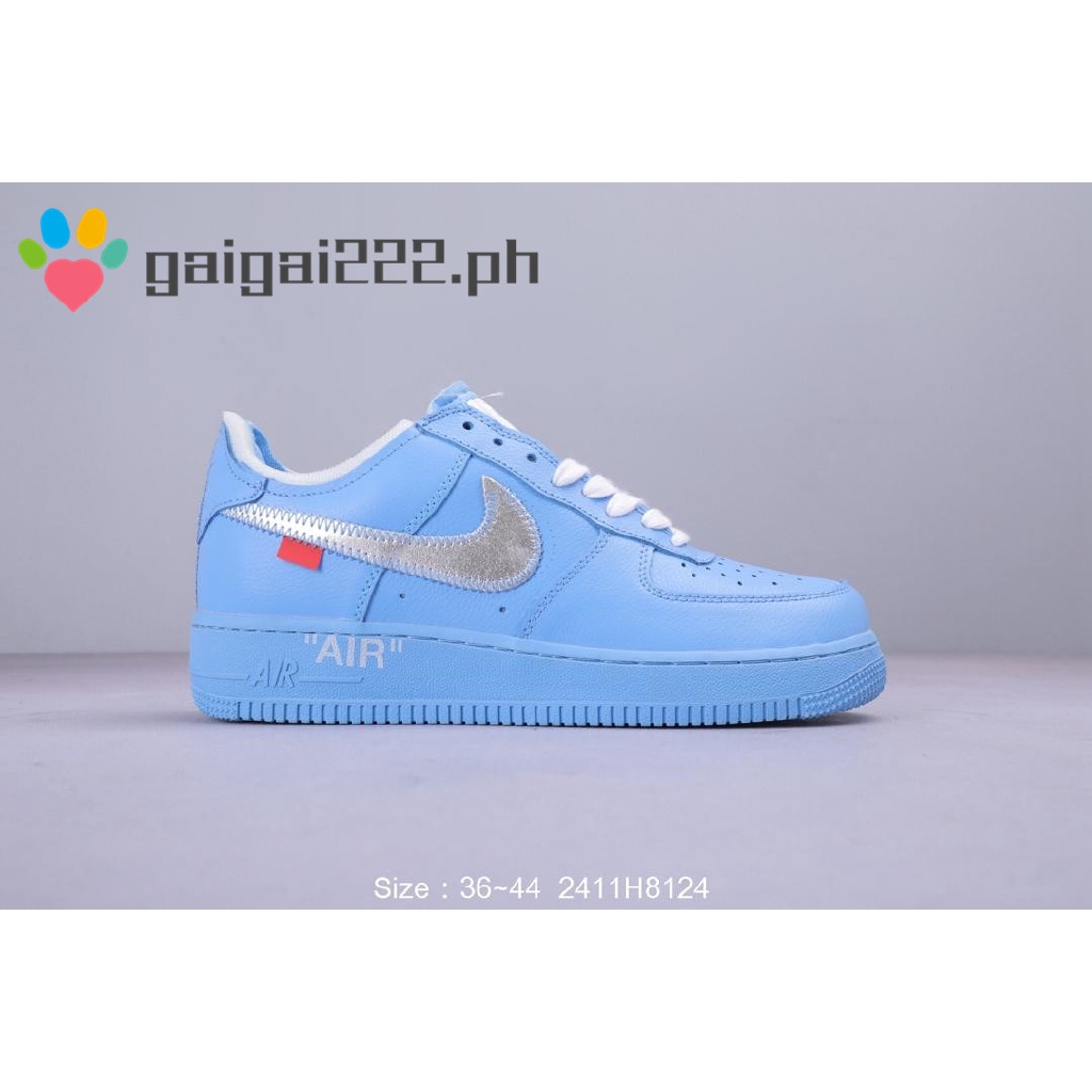 nike blue colour shoes