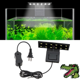 Aquarium LED Light 5W Waterproof Fish Tank Light Aquarium Accessories Aquarium Lights #6