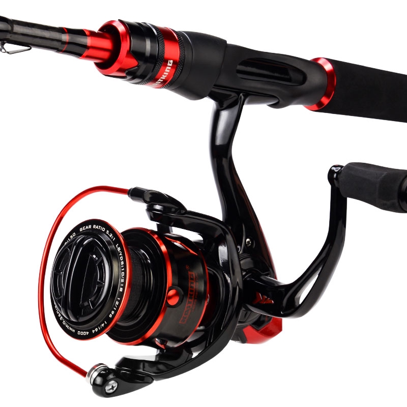 kastking reel rod combo