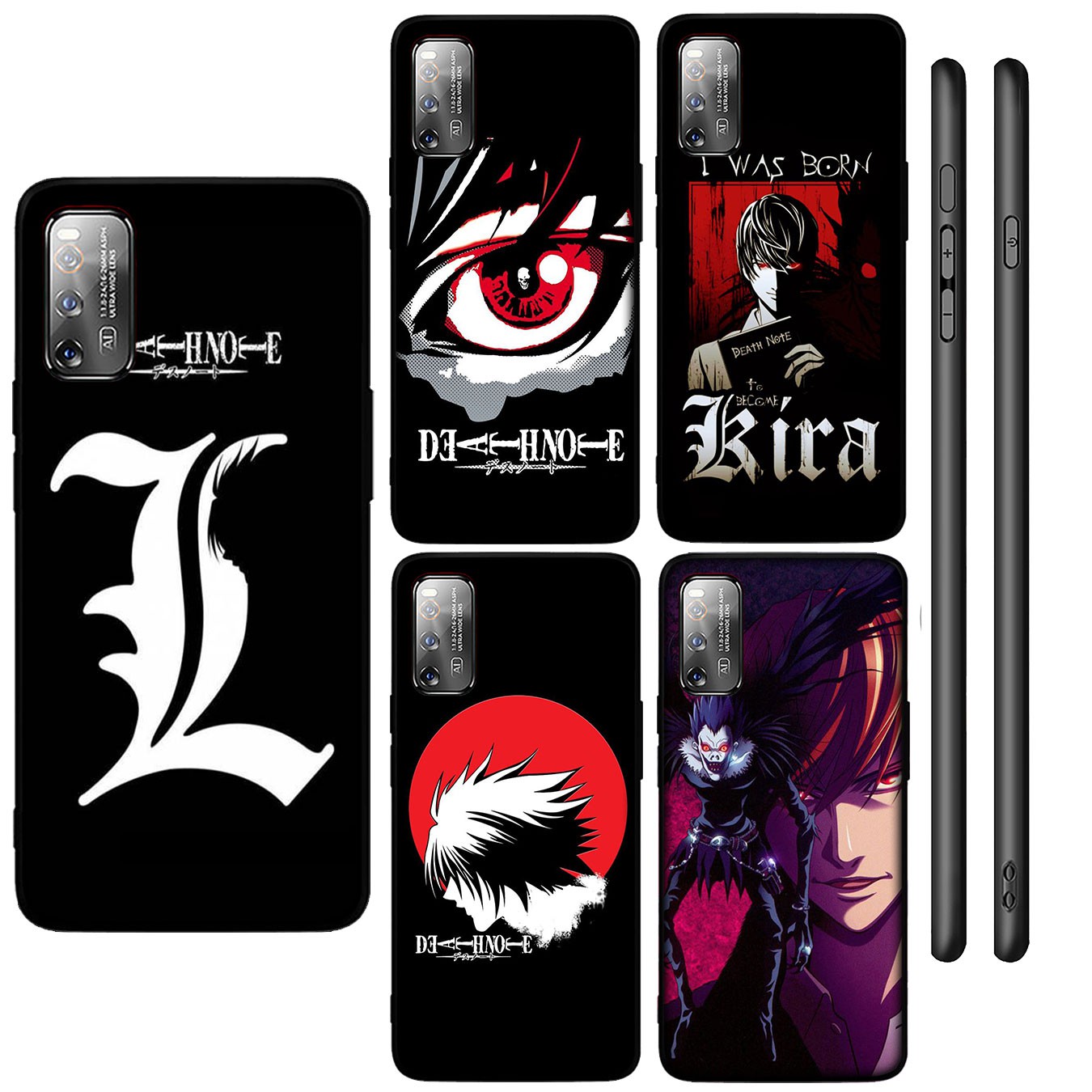 Soft K2 Anime Death Note Casing Silicone Oppo A12 2 A 7 2 A52 A37 A39 A57 A59 Neo 9 A12e F3 F1s R9s A1k A1 Phone Case Shopee Philippines