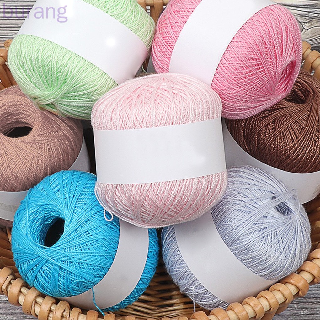 Knitting Thread Cotton Crochet Yarn Embroidery Clothes Sweater Tapestry