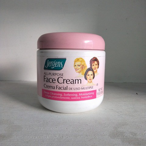 jergens crema facial