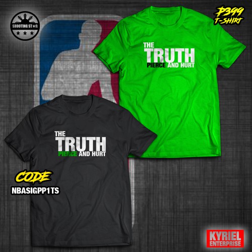 the truth t shirt paul pierce