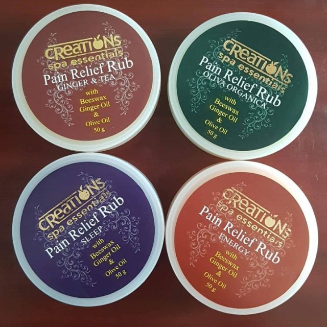 Creations Spa Pain Relief Rub Shopee Philippines