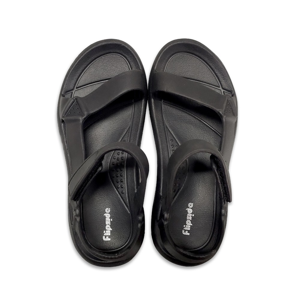 FLIPSIDE Ladies Mindy Black Sandals | Shopee Philippines