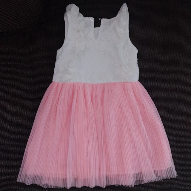 crib couture baby dress