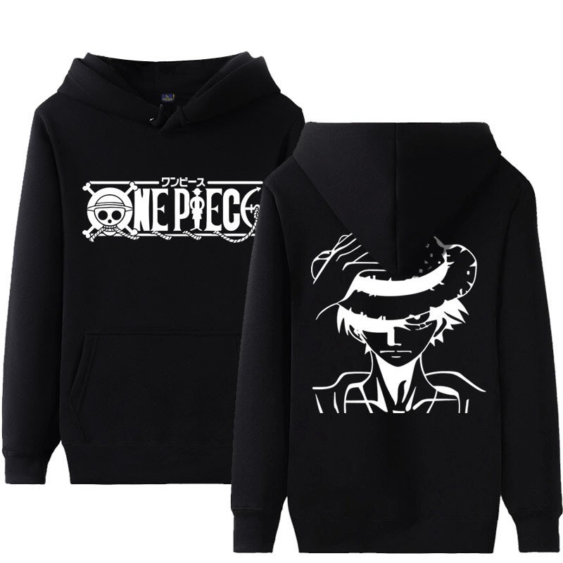 One Piece Hoodie Jacket No Zipper Unsiex Size M L Xl 2xl Shopee Philippines