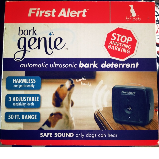 first alert bark genie automatic ultrasonic bark deterrent