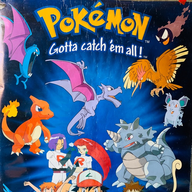 Pokemon poster munimoro.gob.pe