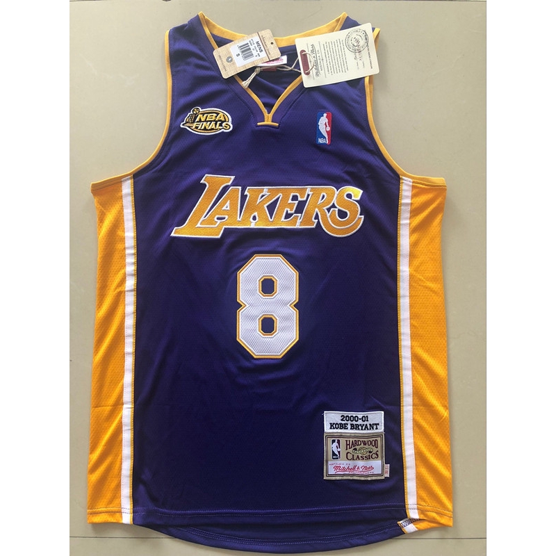 lakers 2000 jersey