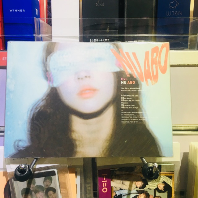 F X First Mini Album Nu Abo Unsealed Shopee Philippines