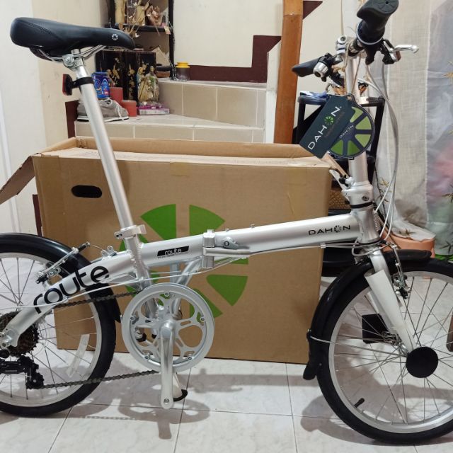 dahon route folding bike