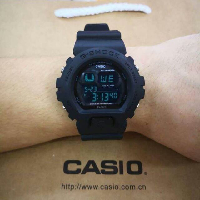 casio matt black