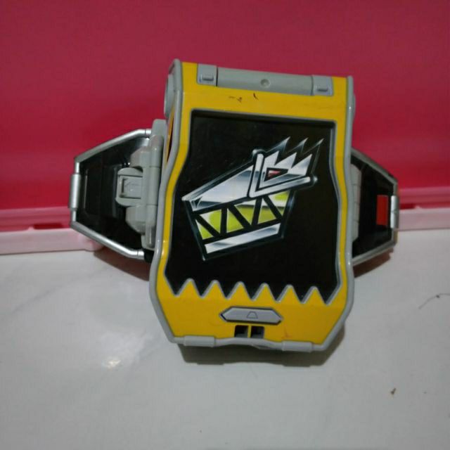 power rangers dino charge belt