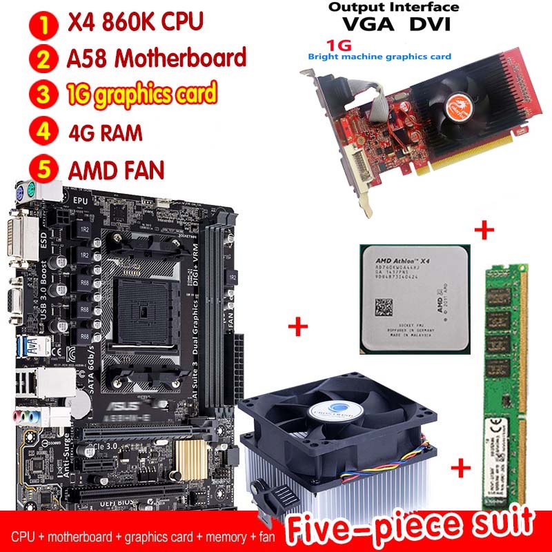 AMD Athlon|| X4 860K/X4 870k/X4 750K high frequency quad-core Socket ...