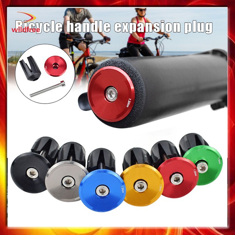 mountain bike bar end plugs