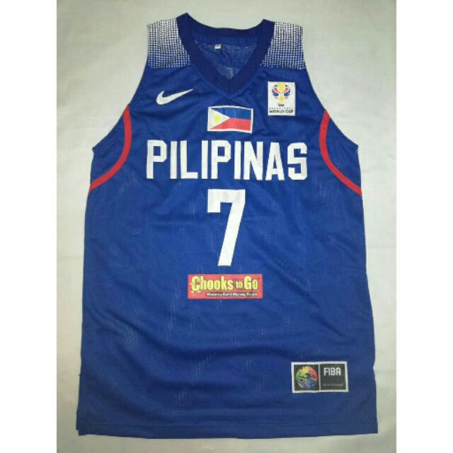 gilas pilipinas jersey 2019 for sale