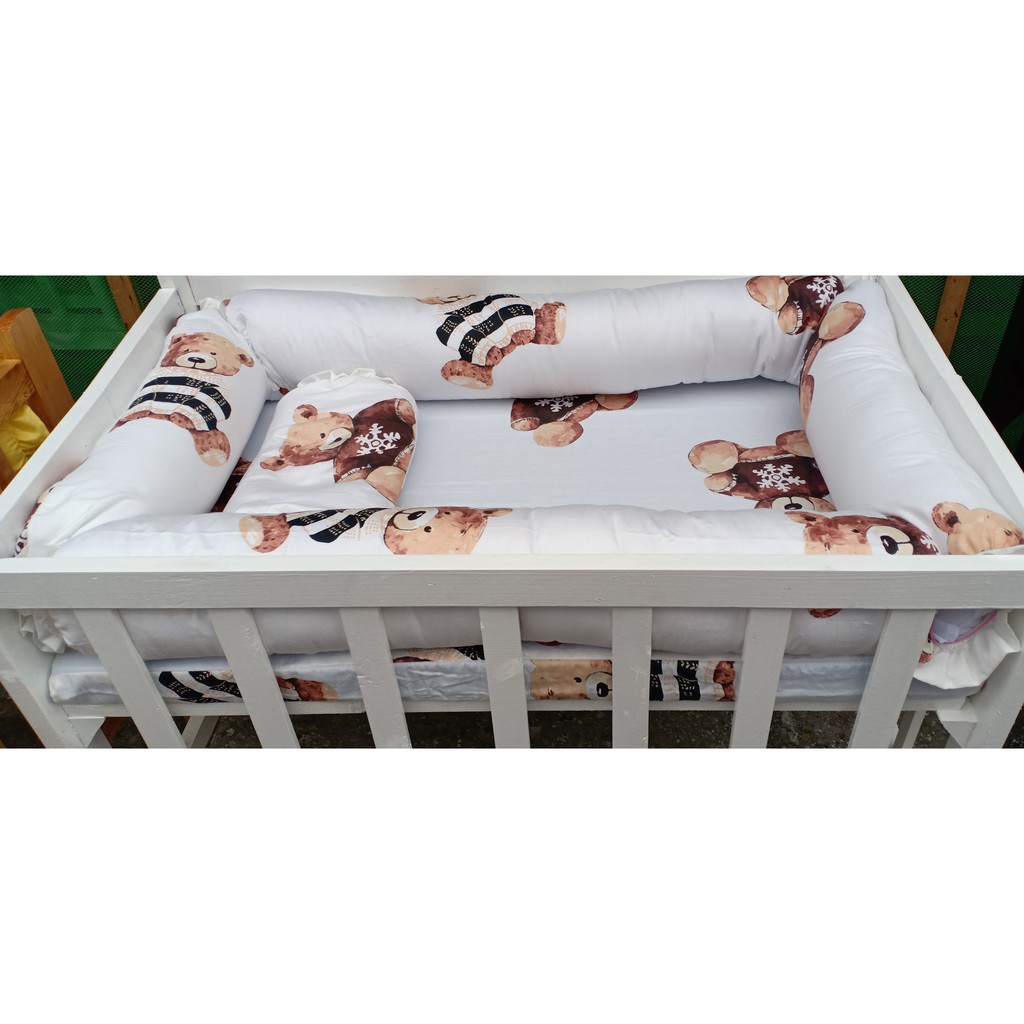 baby bed dimensions cm