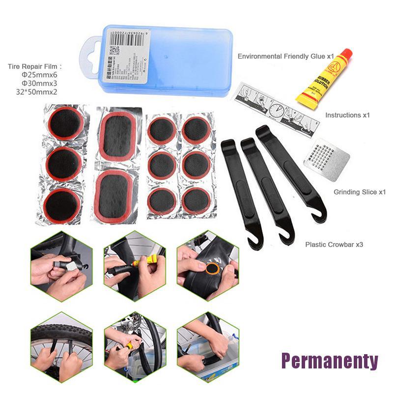 bicycle tyre repair kit