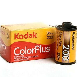 Kodak color plus roll film 135 200-36 color plus kodak colorplus 1rol