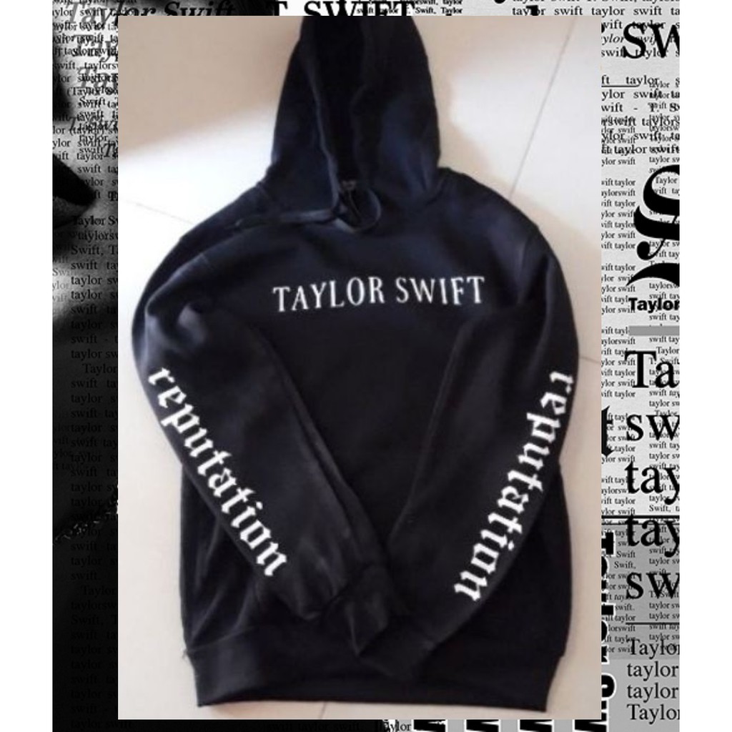 taylor swift black hoodie