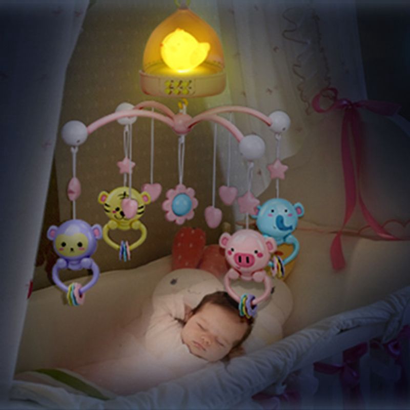 crib light toy