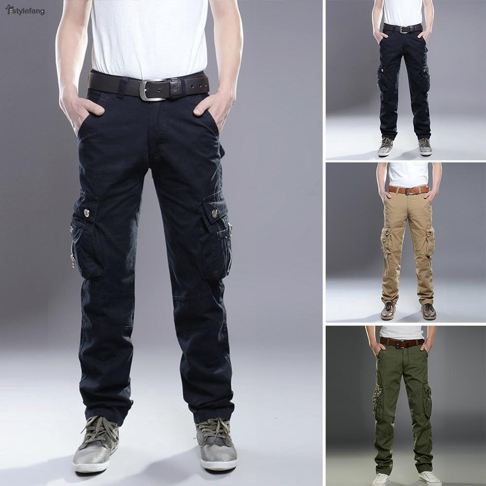 hiking cargo trousers
