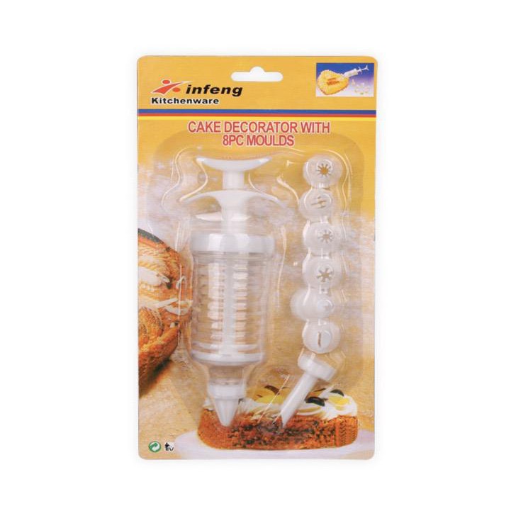 PERALATAN Cake decoration set 8 in 1/birthday Cake decoration Equipment