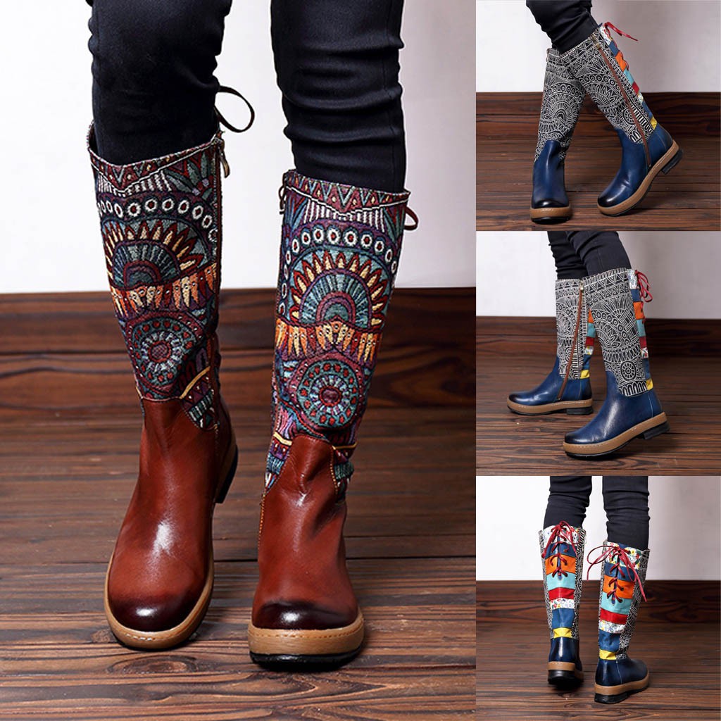 boots bohemian style